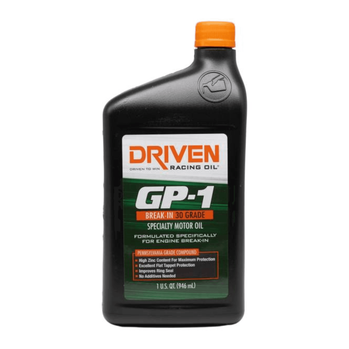 Driven Racing Oil GP-1 Break-In 30 Grade Specialty Motor Oil (19336)