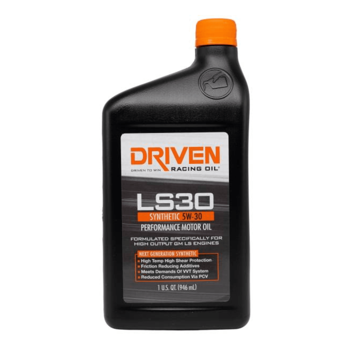Driven Racing Oil LS30 5W-30 Synthetic Street Performance Oil (02906)