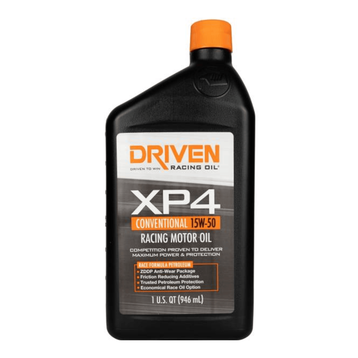Driven Racing Oil XP4 15W-50 Conventional Racing Oil (00506)