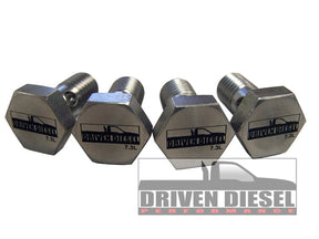 Driven Diesel 7.3L High Flow Banjo Bolt Kit - 1994-2003 Ford F-Series Driven Diesel