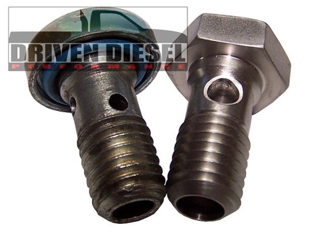 Driven Diesel 7.3L High Flow Banjo Bolt Kit - 1994-2003 Ford F-Series Driven Diesel