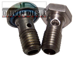Driven Diesel 7.3L High Flow Banjo Bolt Kit - 1994-2003 Ford F-Series Driven Diesel