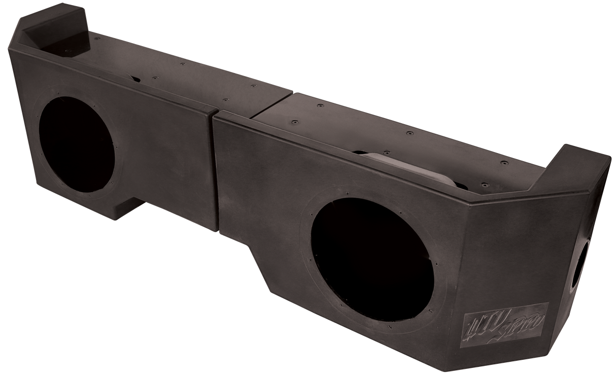 Can-Am® Defender HD10 Vented 10" Passenger Subwoofer Enclosure Unloaded | UTVS-DEF-VENC-PASS UTV Stereo