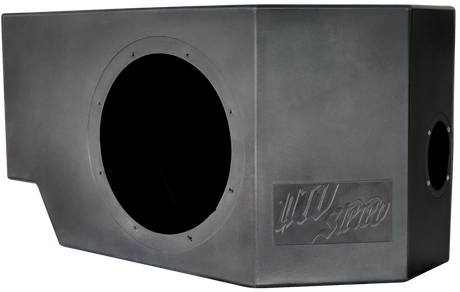 Can-Am® Defender Vented 10" Driver Subwoofer Enclosure Unloaded | UTVS-DEF-VENC-DRIVER