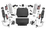 Rough Country 3.5 Inch Lift Kit Toyota Tundra 4WD 2022-2026 70331-config