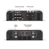 Taramps DS 1200x4 Car Audio Amplifier Taramps US