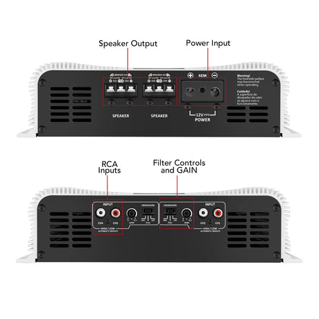 Taramps DS 2000x4 Car Audio Amplifier Taramps US