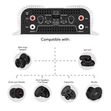 Taramps DS 440x4 Car Audio Amplifier Taramps US