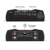Taramps DS 800x4 Car Audio Amplifier Taramps US