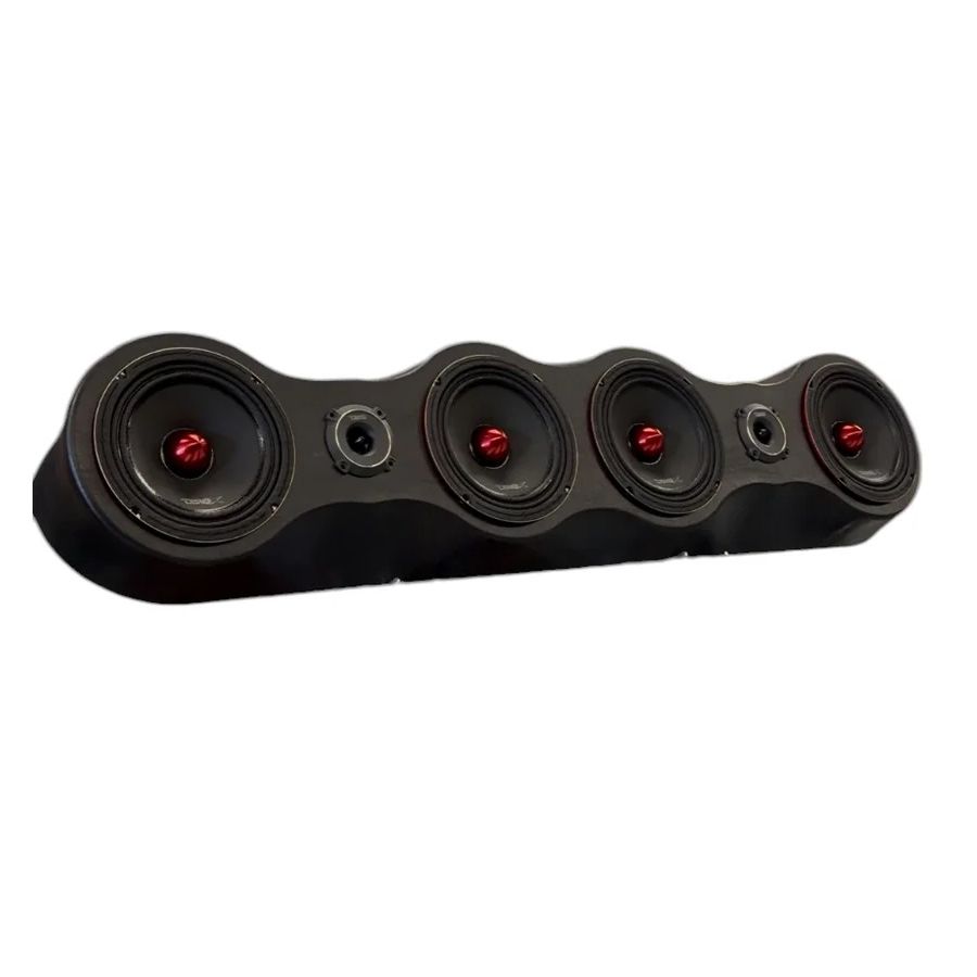 DS18 Roof Rack Speaker Combo (4) PROX6.4BM & (2) PRO-TWN1 DS18