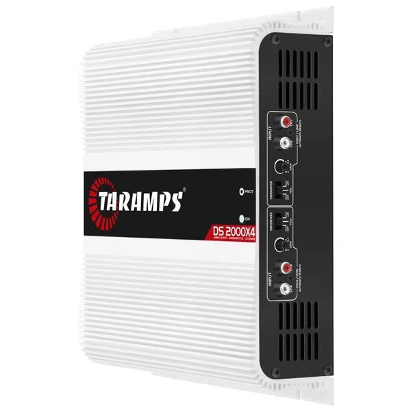Taramps DS2000X4 | 2000W RMS 4-Channel Amplifier 2-Ohm Taramps
