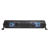 G3 Party Bar - 12V soundbar featuring One-Click Party Button music-sharing technology