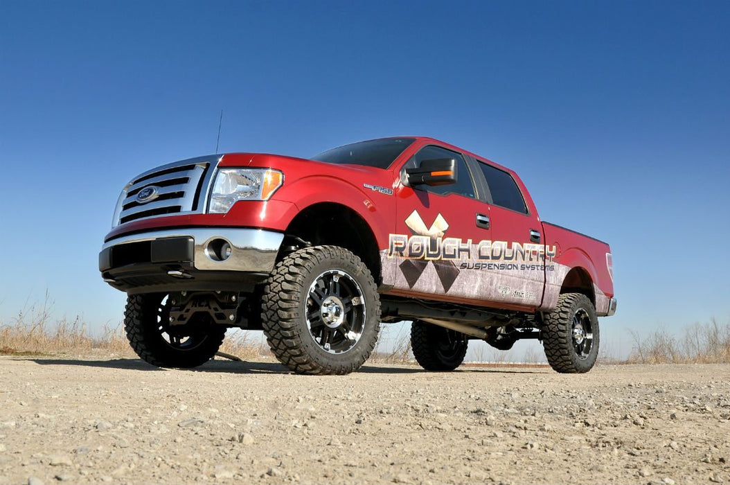 6 Inch Lift Kit | Vertex/V2 | Ford F-150 4WD (2009-2010)