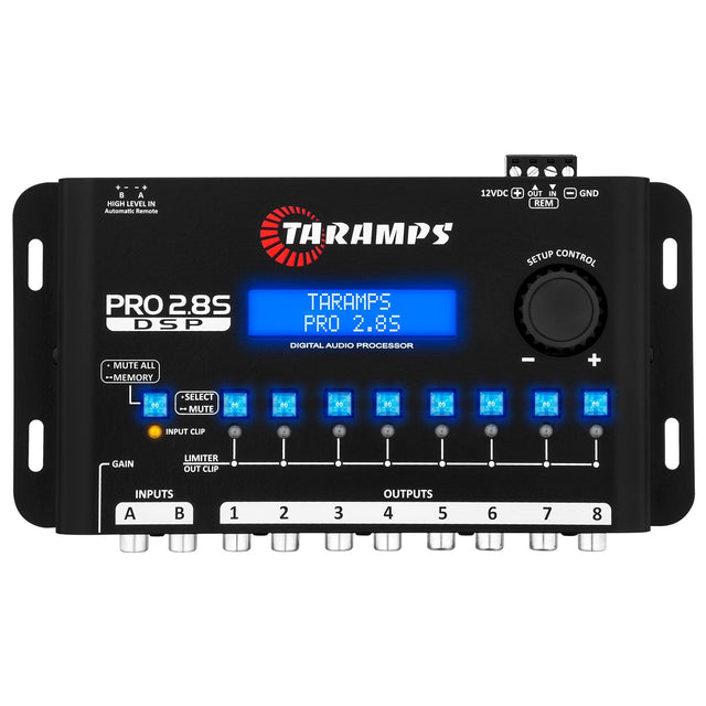 Taramps PRO 2.8S Audio Processor Taramps USA