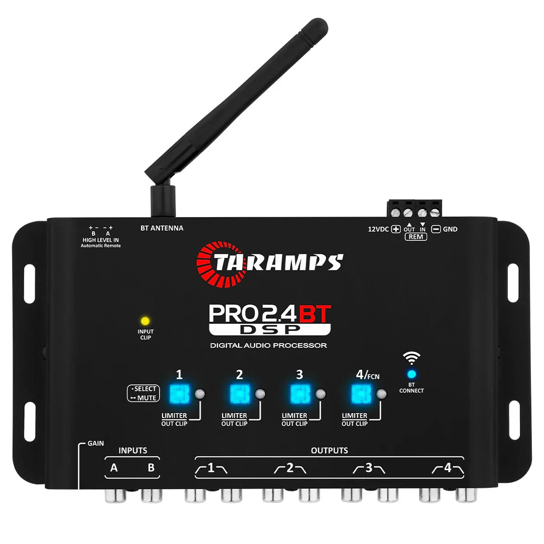 Taramps PRO 2.4 BT Bluetooth Audio Processor Taramps