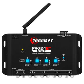 Taramps PRO 2.4 BT Bluetooth Audio Processor Taramps