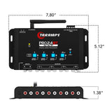 Taramps PRO 2.4 BT Bluetooth Audio Processor Taramps