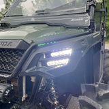 Dual Wide 8" LED Headlights for Honda Pioneer 520 Vessel Powersports