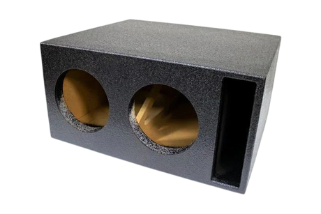 (2) Sundown Audio X8 v4 & Universal Fit Ported Dual 8" Subwoofer Box Combo Sundown Audio