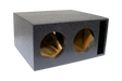 Dual 8" Ported XL Subwoofer Box (Made For Sundown X8 v.4) Moon Car Stereo