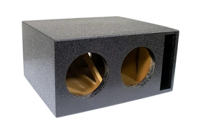 Dual 8" Ported XL Subwoofer Box (Made For Sundown X8 v.4) Moon Car Stereo