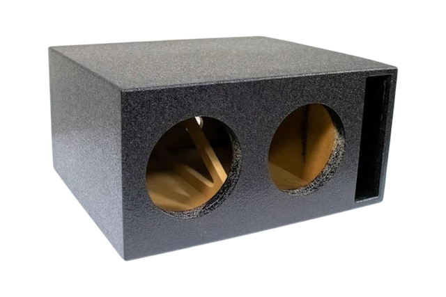 Dual 8" Ported XL Subwoofer Box (Made For Sundown X8 v.4) Moon Car Stereo