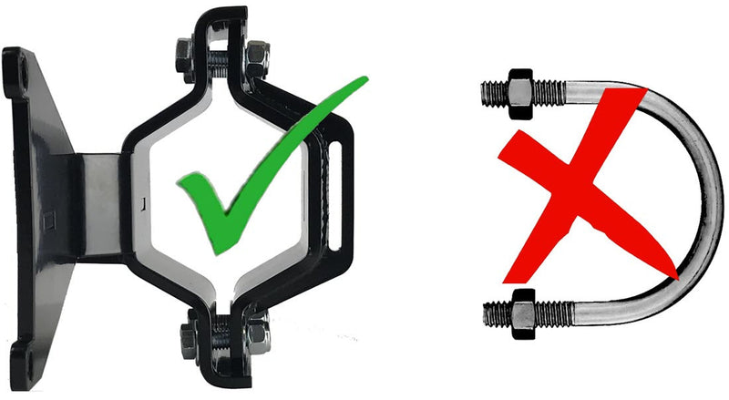 2017-2022 F450 F550 Super Duty Dual Steering Stabilizer - V1