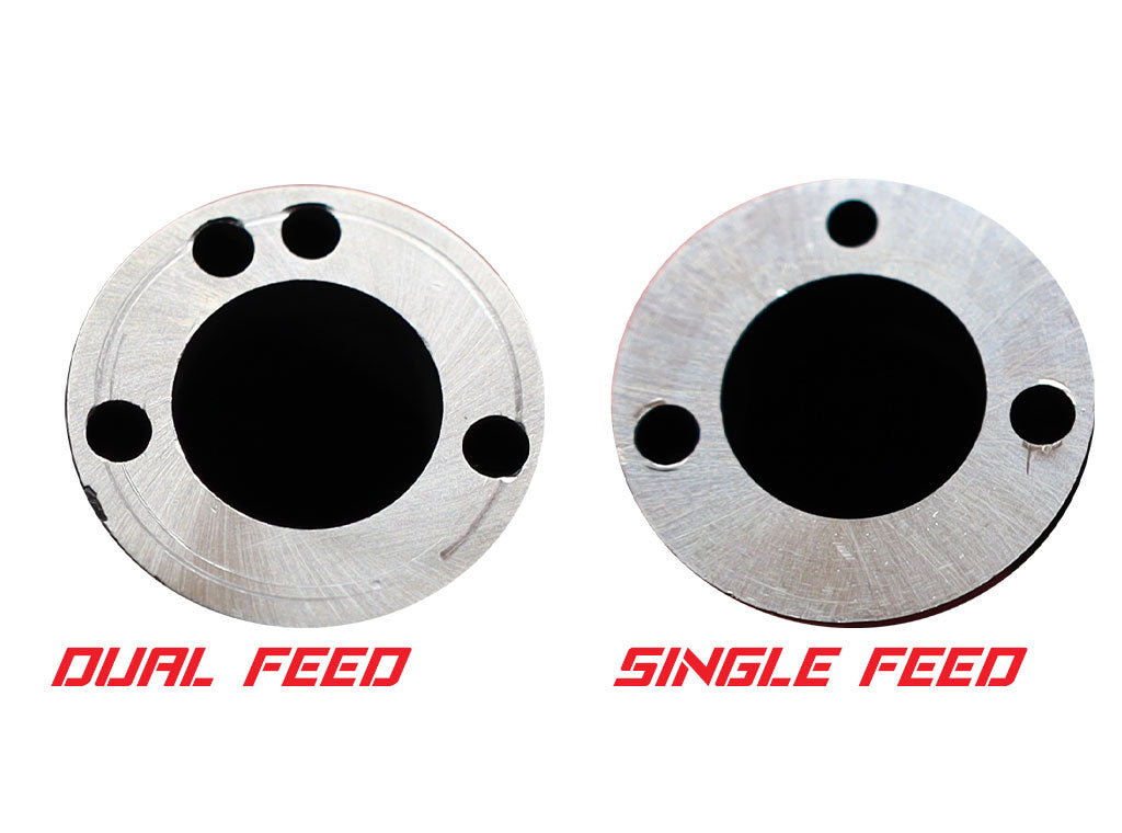 1994-1998 Cummins 5.9L 5x25 Dual Feed Injector Set (DDP9498-5X25DF)