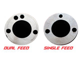 1994-1998 Cummins 5.9L 5x25 Dual Feed Injector Set (DDP9498-5X25DF)