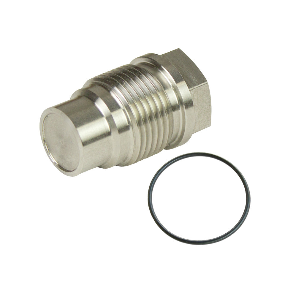 FUEL RAIL PLUG CHEVY 2500/3500 6.6L DURAMAX 2004.5-2010 / DODGE 2500/3500 6.7L CUMMINS 2007.5-2018