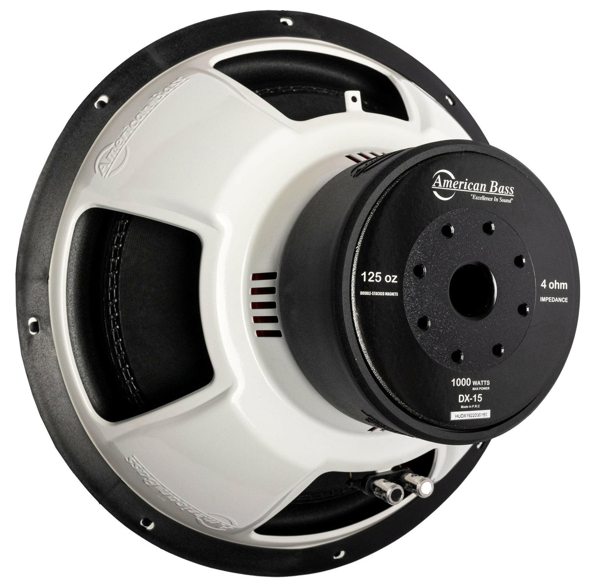 DX 15″  Car Subwoofer | 500 Watts RMS | Single Voice Coil 4 Ohm