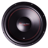 DX 15″  Car Subwoofer | 500 Watts RMS | Single Voice Coil 4 Ohm