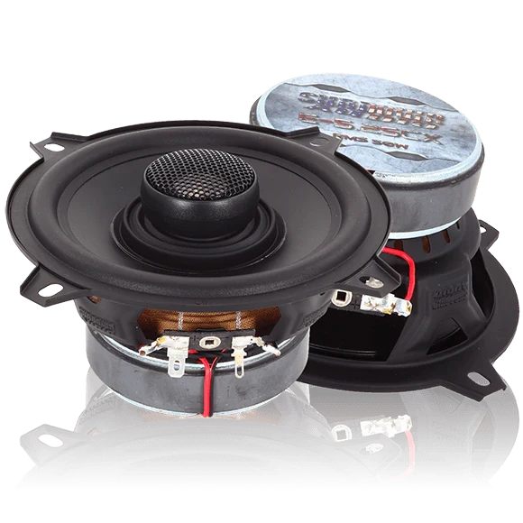Sundown Audio E-5.25CX 5.25" 50W Coaxial Speakers (Pair) Sundown Audio
