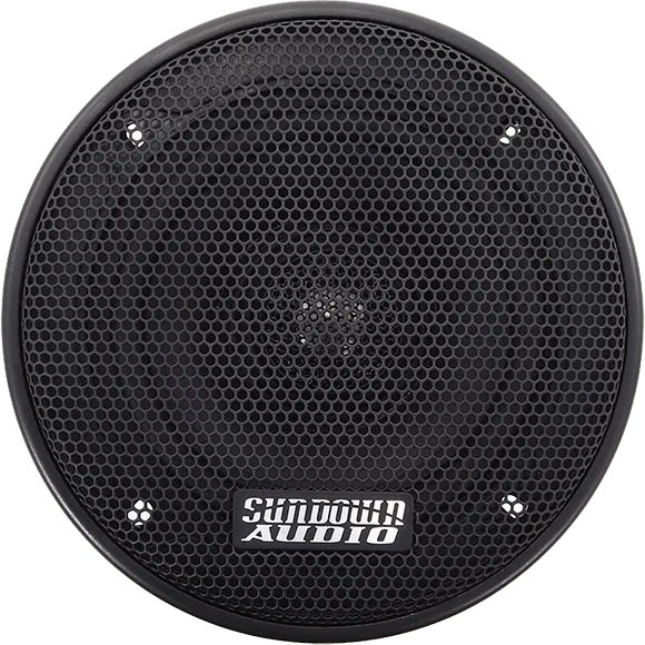 Sundown Audio E-5.25CX 5.25" 50W Coaxial Speakers (Pair) Sundown Audio