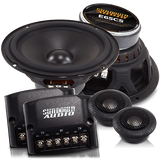 Sundown Audio E-6.5CS 6.5" 100W Component Speakers Sundown Audio