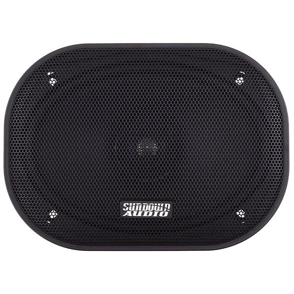 Sundown Audio E-69CX 6"x9" 100W Coaxial Speakers (Pair) Sundown Audio