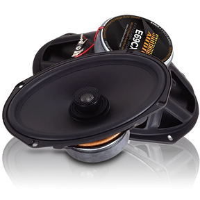 Sundown Audio E-69CX 6"x9" 100W Coaxial Speakers (Pair) Sundown Audio
