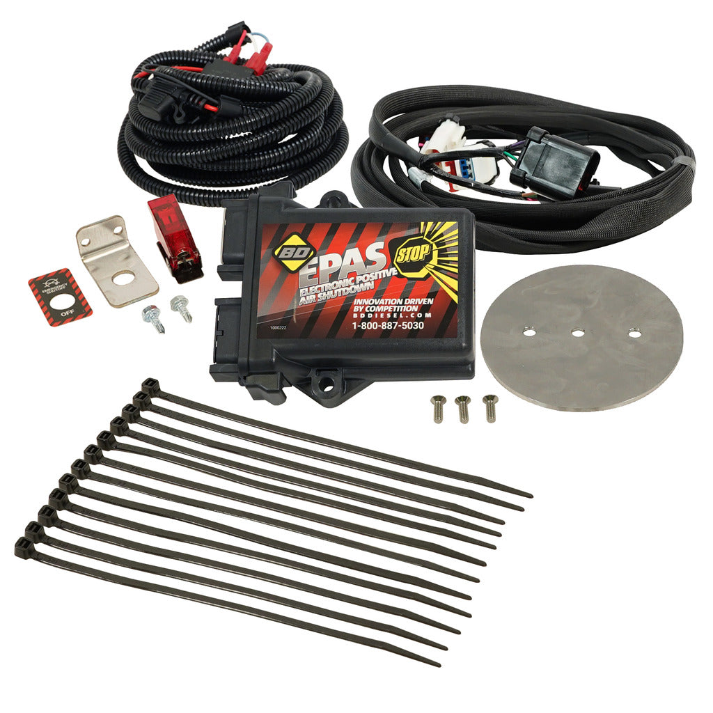 E-PAS Positive Air Shut-Off Heavy Duty ISX/X15 2014-2023