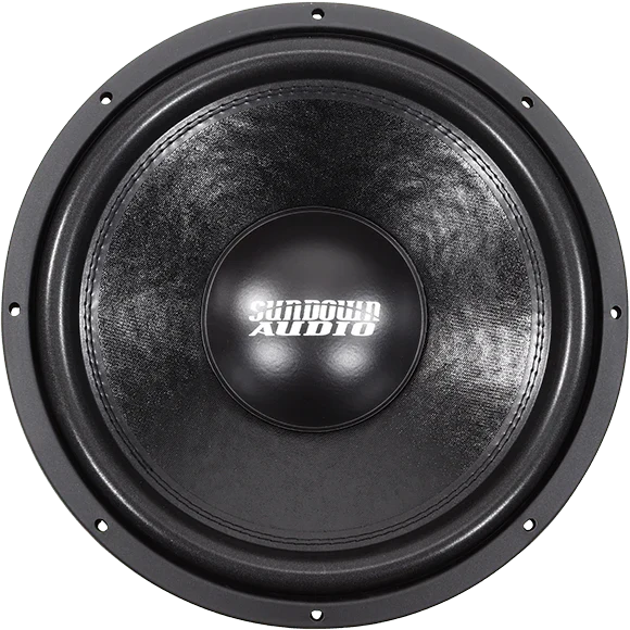 Sundown Audio E15 v.4 15" 750W RMS Subwoofer DVC Sundown Audio