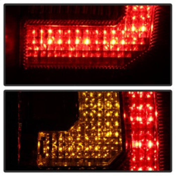 Spyder Chevy Suburban 07-14 V2 - Feux arrière à LED - Fumée noire ALT-YD-CSUB07V2-LED-BSM