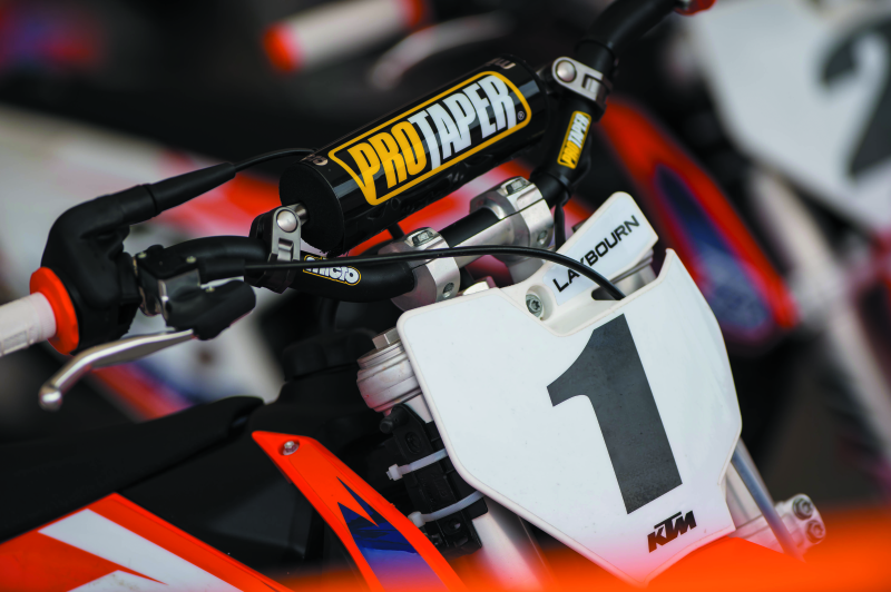 Micro-guidon ProTaper KTM 50