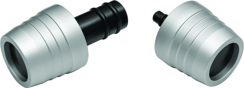 Glissière d'essieu avant Kuryakyn CRF1000L/Adventure Silver