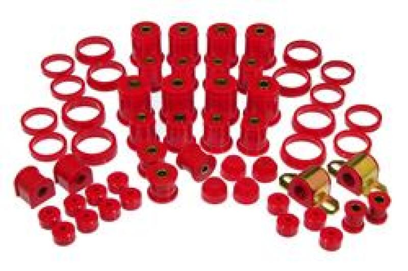 Kit total Jeep Grand Cherokee Prothane 93-98 - Rouge