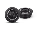 Alpine S2-S65C Next-Generation S-Series 6.5" Component 2-Way Speaker Set