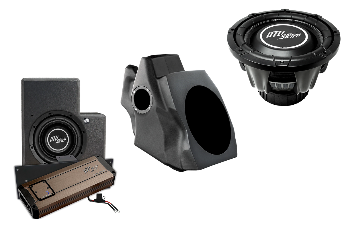 '20-'24 RZR® Pro Series Ride Command® Stage 7 Stereo Kit | UTVS-PRO-S7-RC UTV Stereo