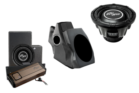 '20-'24 RZR® Pro Series Ride Command® Stage 6 Stereo Kit | UTVS-PRO-S6-RC UTV Stereo