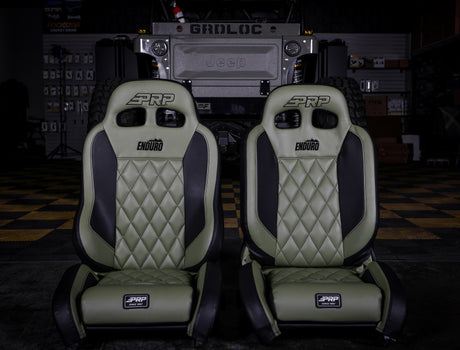 PRP 97-02 Jeep Wrangler TJ Enduro Elite Suspension Seat Trek Edition Kit