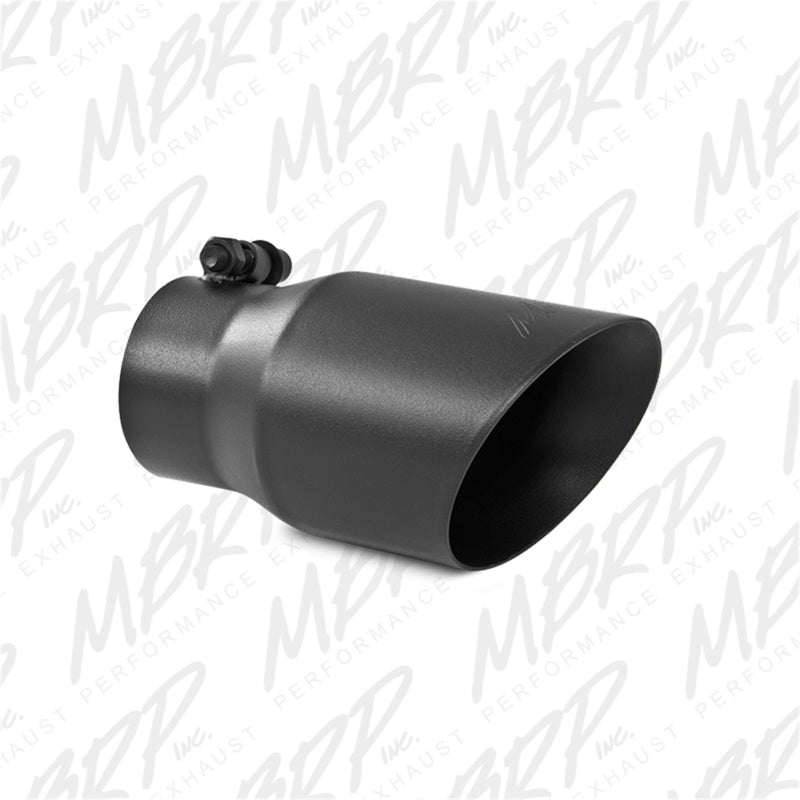 MBRP 11-14 Ford Mustang GT 5.0L 3 pouces Cat Back Double Split Arrière Race Version 4 pouces Conseils - Noir