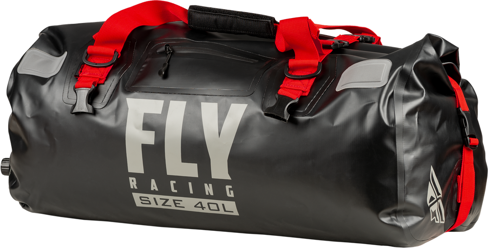 FLY RACING ROAMER DRY BAG BLACK  25L or 40L