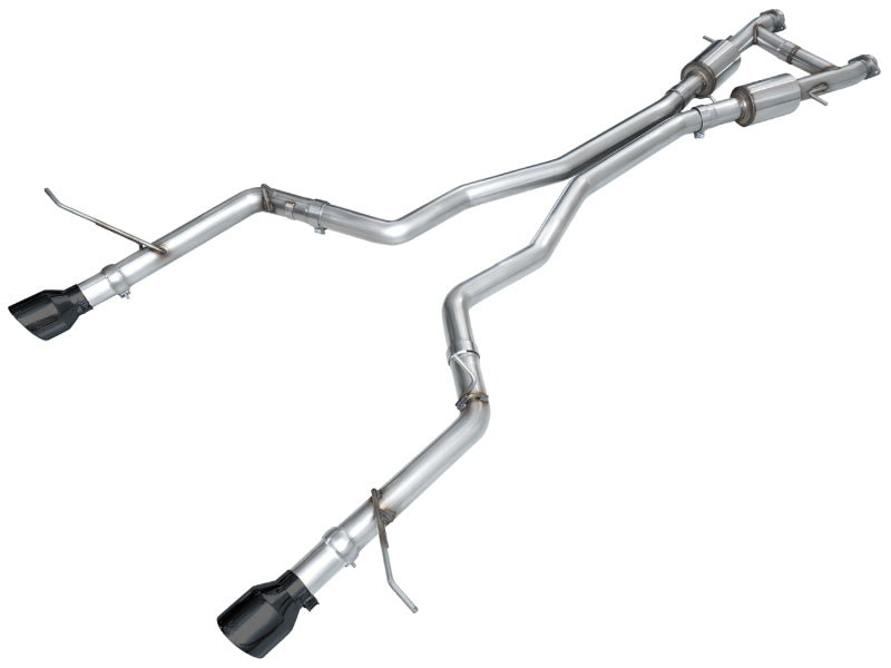 AWE Tuning 11-24 Dodge Durango 5.7L Track Edition Exhaust w/ Diamond Black Tips